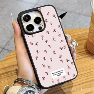 全屏花朵圖案手機殻適用於 iPhone 11Pro 13Pro 軟殻 X XR 7 8 Plus 磁性 XS MAX 1