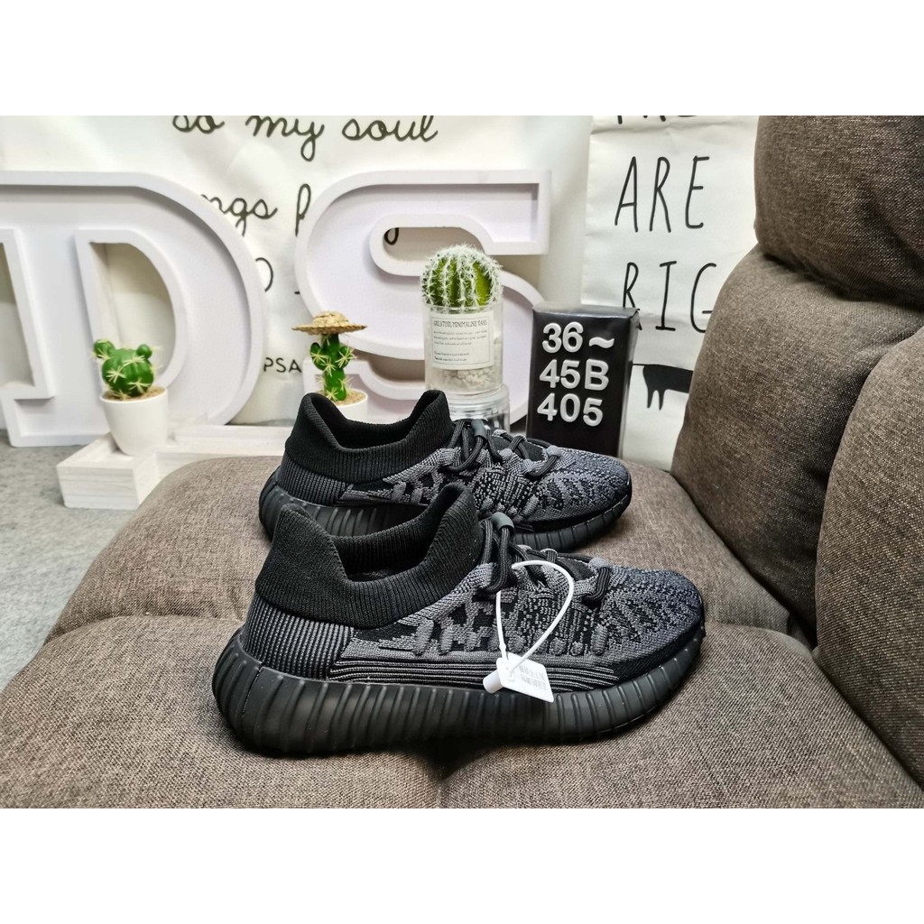 男女鞋36-45碼（帶半碼）YeezyBoost350V2CMPCT石板紅DS-405D