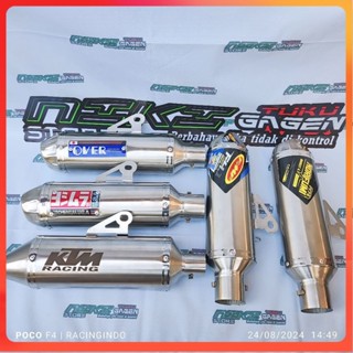 排氣管筒僅 38 51 毫米 norifumi fmf ktm 在吉村上方