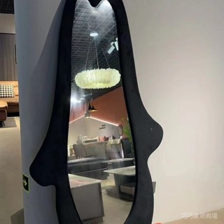 【大甩賣】【批發價】【免打孔安裝】卡通企鵝穿衣鏡ins客廳女生臥室落地鏡子輕奢鏡子網紅可愛全身鏡txauesdrht