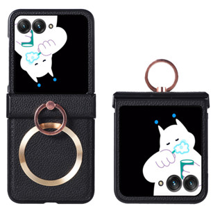 免運✅臺灣現貨✅適用moto Razr50手機殼magsafe磁吸充電指環支架Razr40utra保護套摺疊屏2023+