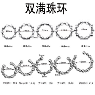 金屬陽具環 屌環 鎖精環JJ滿珠陰莖環 304