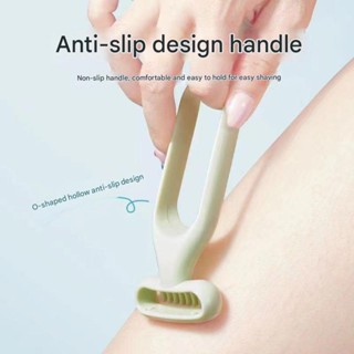 無感比基尼、腋下、腿部剃須刀 | 安全手動女性剃須刀頭髮修剪器 | 微距刀片平滑剃須/女士手動剃須刀