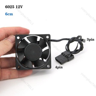 6cm PC 風扇適用於電腦機箱 GPU CPU 冷卻器散熱器 TW5L3