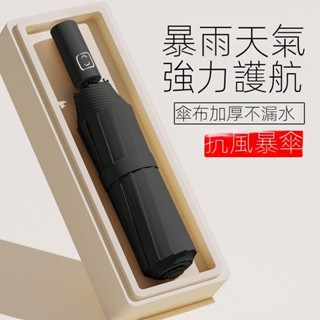 傘自動24骨雨傘大號超大太陽傘女高級感折疊傘防曬遮陽傘
