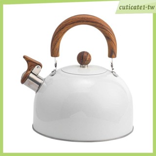 [CuticatecbTW] 電爐用口哨水壺輕量級 3L 不銹鋼茶壺