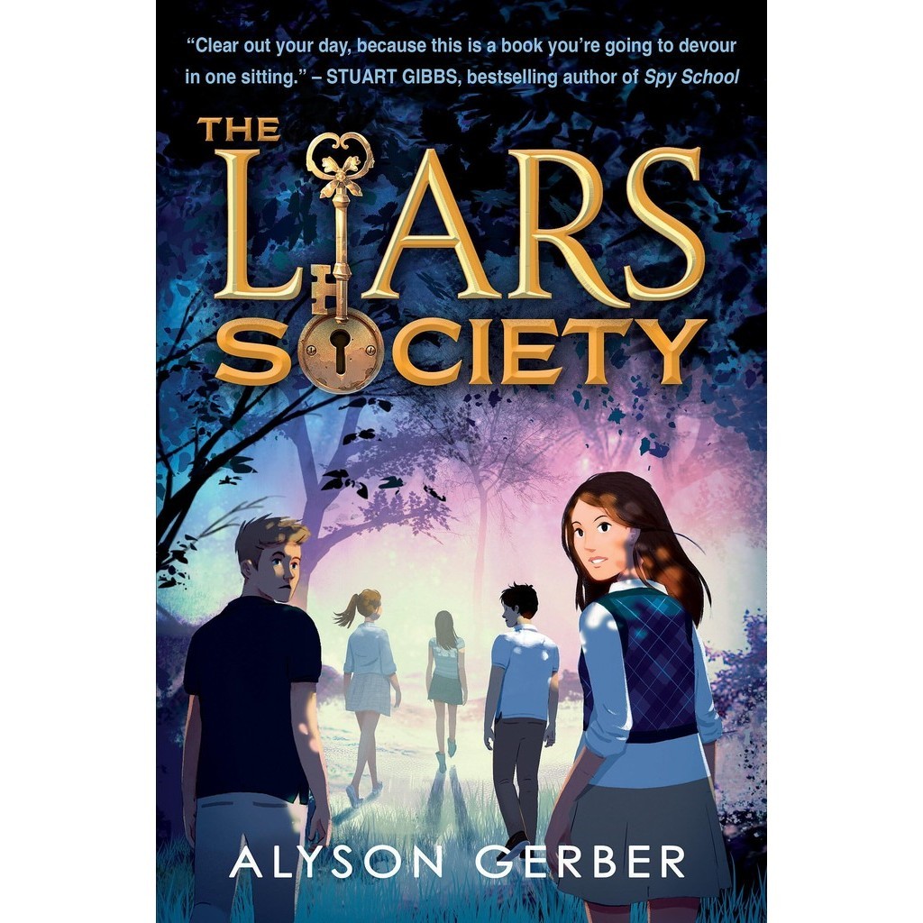 The Liars Society(精裝)/Alyson Gerber【三民網路書店】