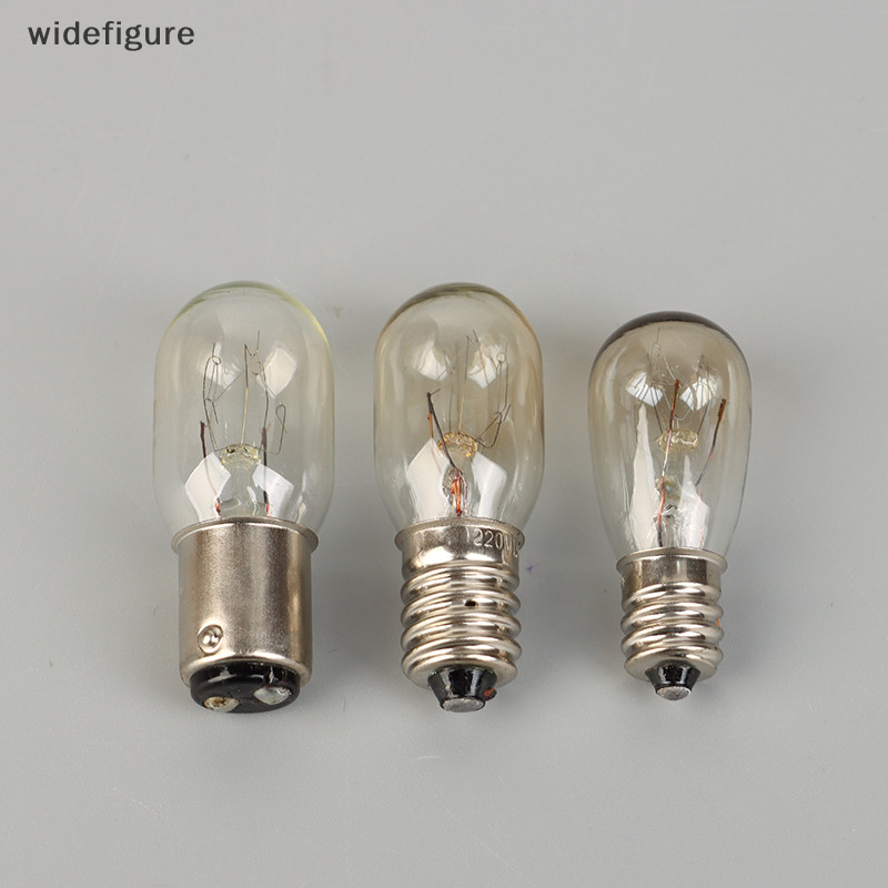 Widefigure 縫紉機 LED 燈泡螺紋/插入式白熾燈玉米冰箱燈工藝新品