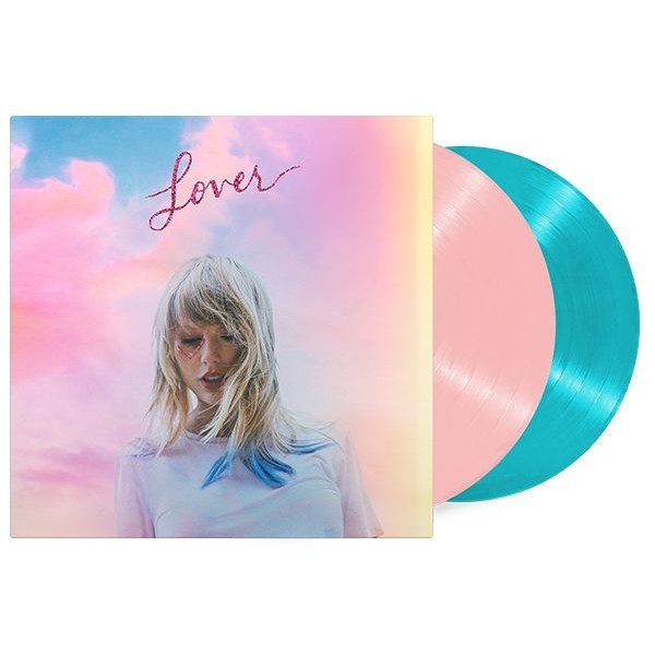 Lover (2LP/Pink &amp; Blue Vinyl)/情人 (2LP/粉紅與藍色彩膠)/Taylor Swift (泰勒絲) eslite誠品