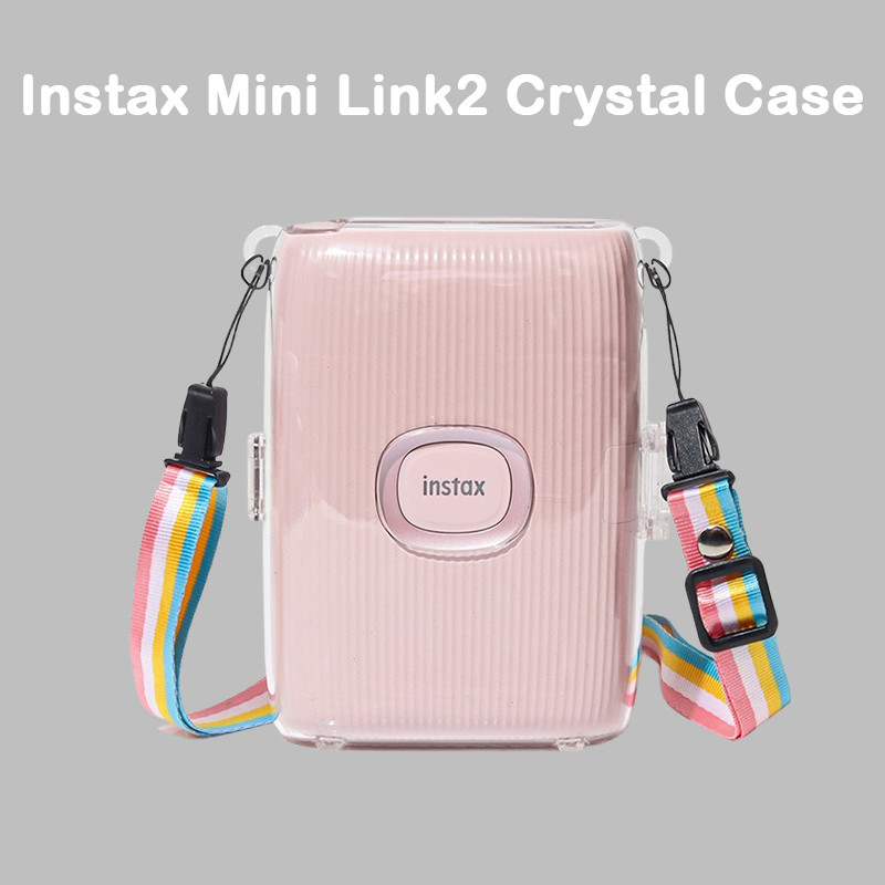 [菲林研習社] 富士 Instax Mini Link2 拍立得透明殼 保護殼 水晶殼 CAA42