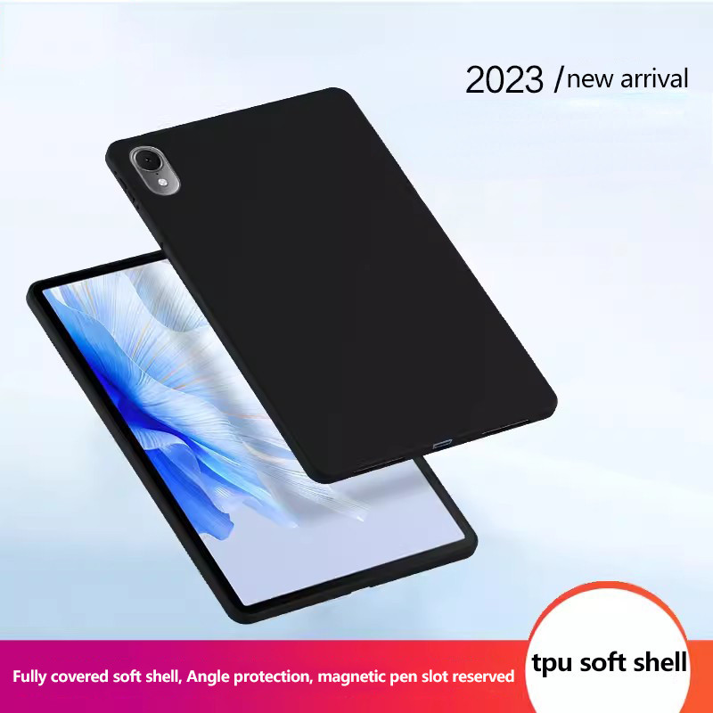 SAMSUNG Tpu 超薄軟矽膠保護殼適用於三星 Galaxy Tab S6 Lite 2024 A9 Plus S8
