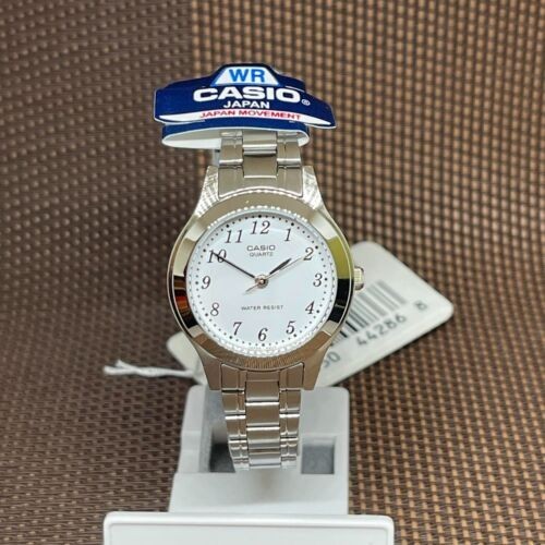 CASIO卡西歐手鍊手錶女士小錶盤指針時尚防水考試表LTP-1128A-7B