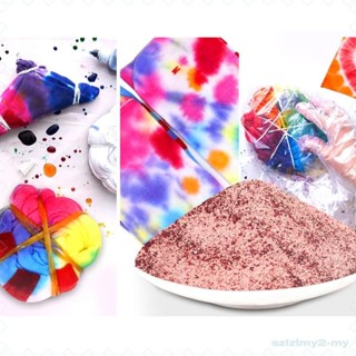 [SzlztmyeeMY] 2xtie Dye Powder Pigment 用於紮染 10g DIY 永久彩色粉包紅色