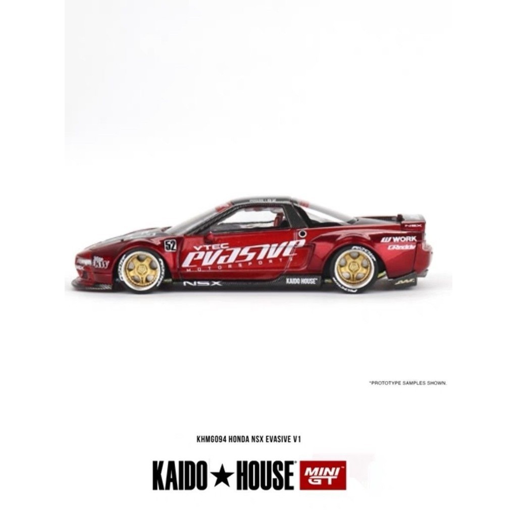 【OMG】  1/64 全開 kaido house nsx kaido house 汽車模型 MINIGT X KAI