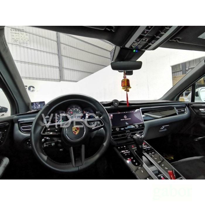 威德汽車 Porsche Cayenne E3 實車安裝 車用 負離子空氣清淨系統 空氣清淨機 解決車上殘留異味
