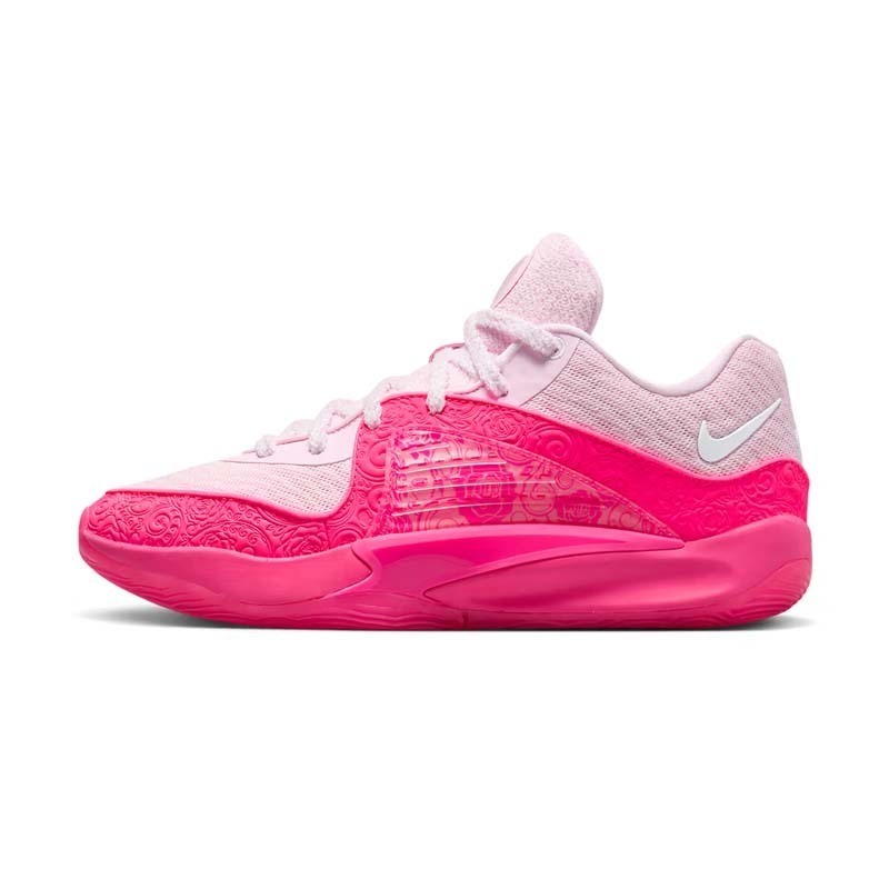 【運動品牌專賣】Nike KD 16 "Aunt Pearl" KD16 珍珠玫瑰粉 乳癌 籃球鞋 FQ9216-600