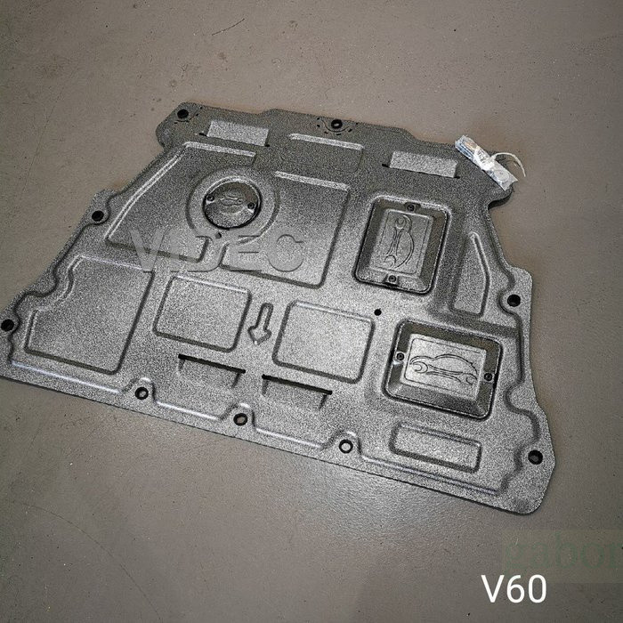 威德汽車 VOLVO 22 V60 合金 引擎下護板 下護板 改裝底盤 引擎下護板 T8 B4 B5