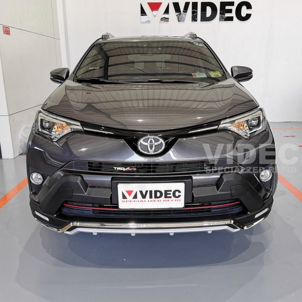 威德汽車 HID 豐田 2016-18 RAV4 4.5代 空力套件 運動版 大包 下巴 小包 雙尾管