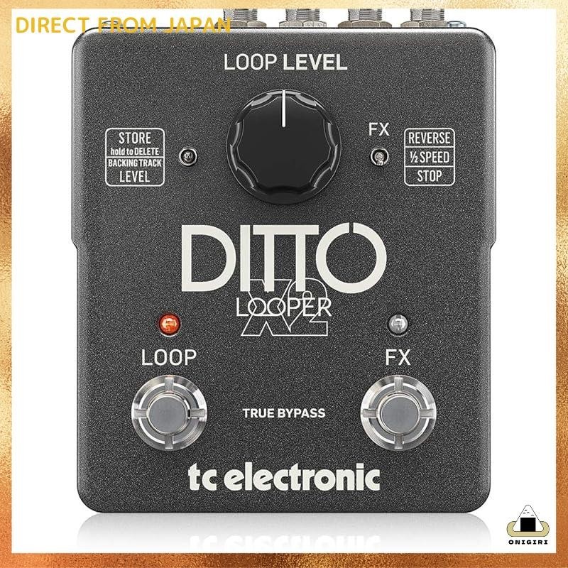 TC电子（Tc Electronic）2按钮循环器DITTO X2 LOOPER