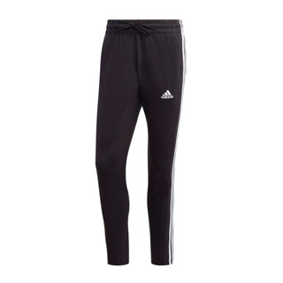 Adidas M 3S SJ TO PT IC0044 男 長褲 運動 休閒 訓練 中腰 側縫口袋 復古 穿搭 黑白