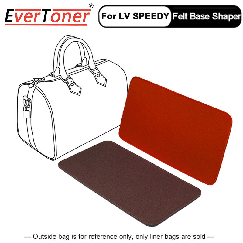 Evertoner Felt Base Shaper 用於 LV-Speedy 錢包保護器和插入件,適用於 Speedy