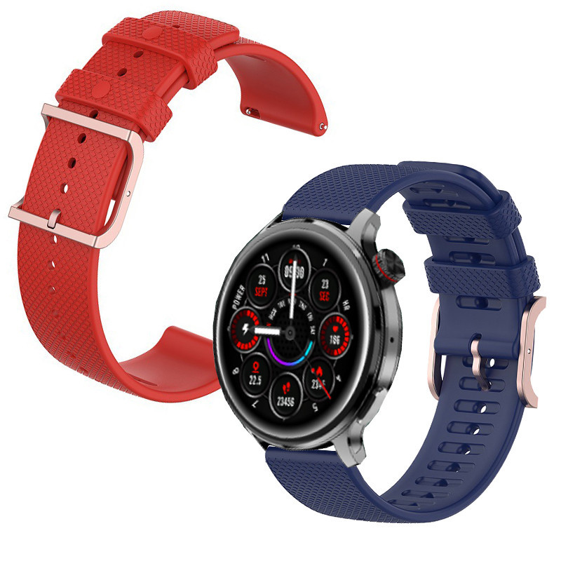 North EDGE GT6 PRO 智能手錶錶帶適用於 North EDGE GT5 PRO 智能手錶矽膠錶帶柔軟戶外