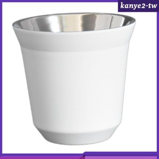 [KY] 不銹鋼咖啡杯雙層 150ml 雞尾酒冰淇淋咖啡
