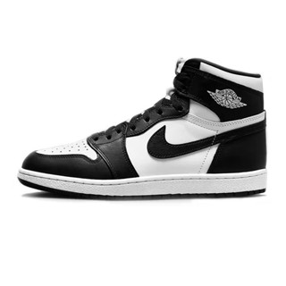 Air Jordan 1 休閒鞋 High 85 Black/White 熊貓配色 男款 BQ4422-001