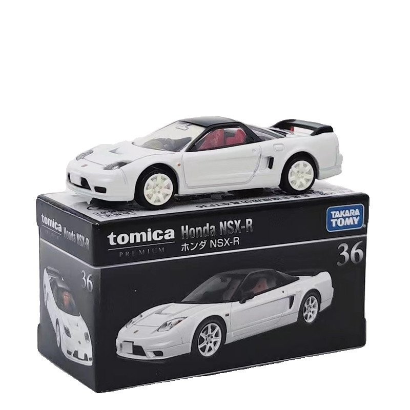 tomica模型車TOMICA/多美卡合金車模小汽車黑盒TP36本田nsx-R模型收藏玩具擺件