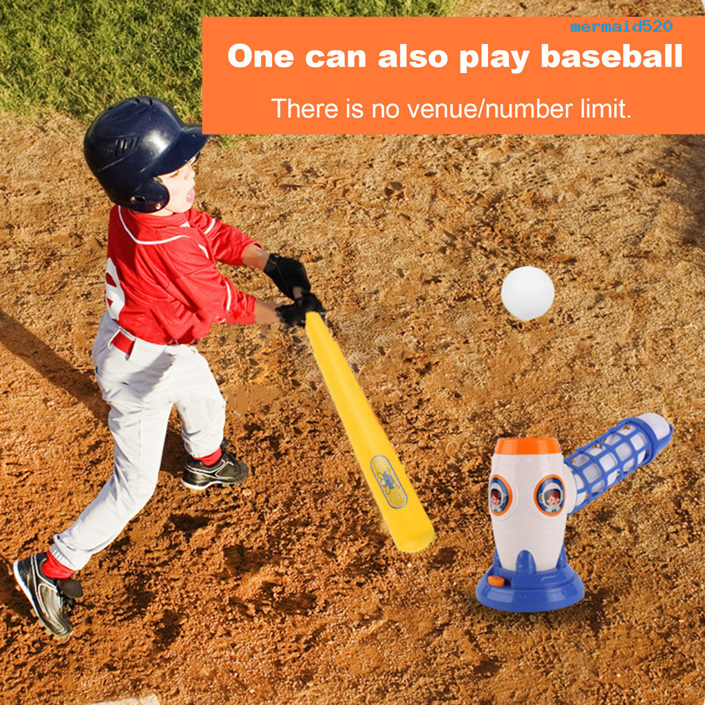 【攀登者】兒童棒球遙控發球機自動發射器室內外幼兒園運動球類玩具（頻道） CPC/CE認證