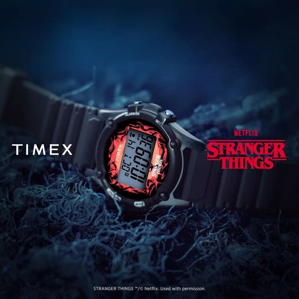 近全新 TIMEX 手錶 INDIGLO Digital 聯名 mercari 日本直送 二手