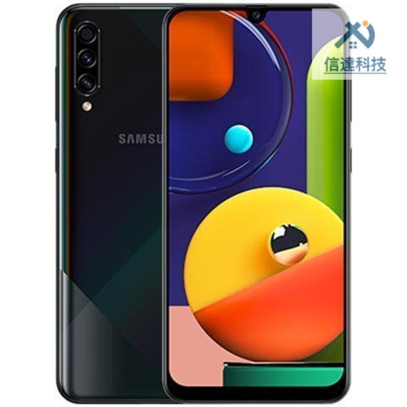 ★信達科技★全新未拆封 SAMSUNG Galaxy三星A50/A505F 雙卡4G/128GB 2500萬畫素八核