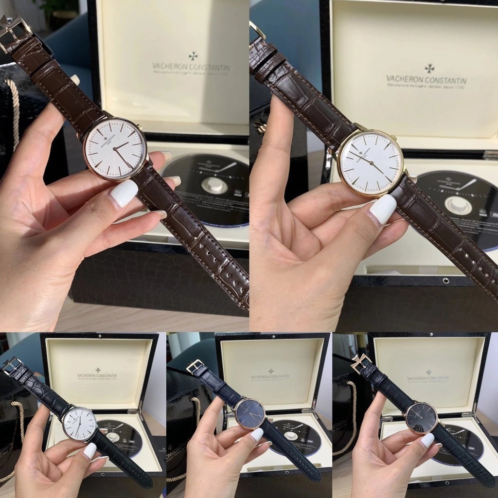 原單品質超薄江詩正裝手錶 機械錶配置瑞士進口SW300雕花機腕錶整表包18K金男表尺寸40MM錶盤商務手錶高啟強同款手錶