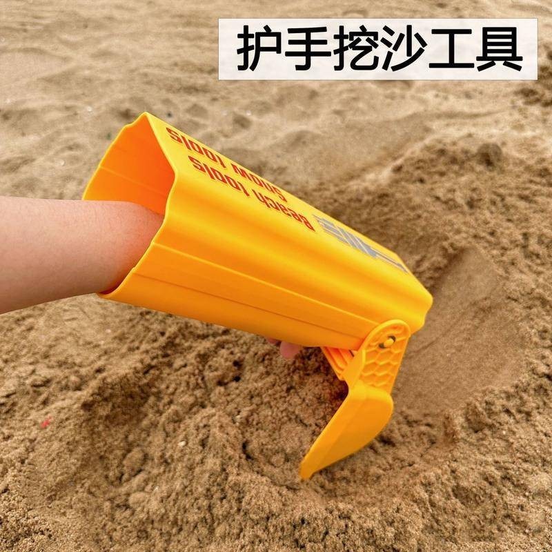 新款兒童沙灘玩具大號加厚寶寶戶外海邊挖沙玩沙挖土工具套裝沙池