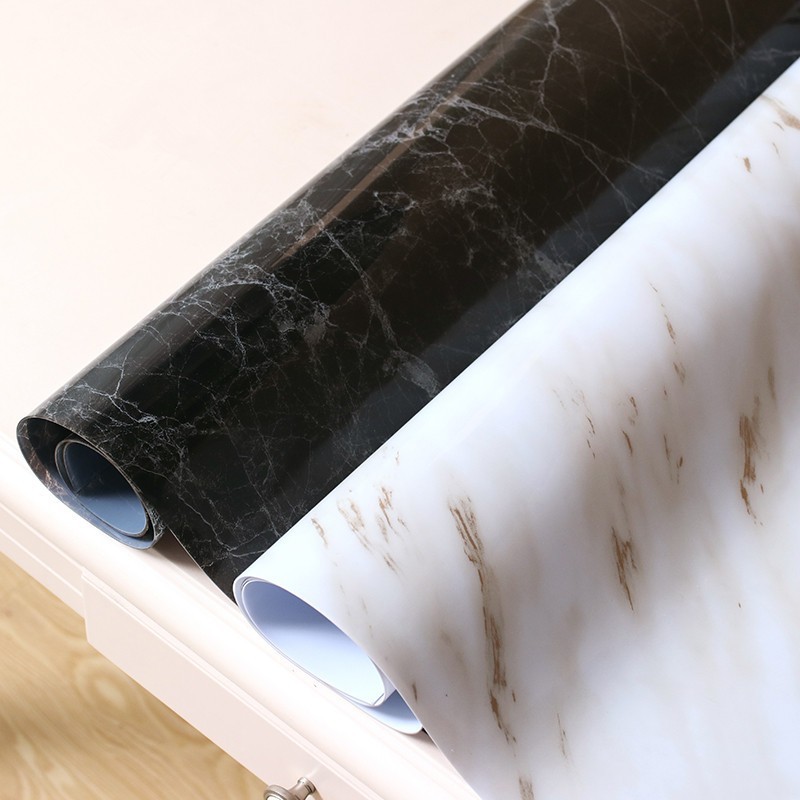 COCOins桌佈 北歐風防水PVC桌墊  軟玻璃 純色 黑色大理石紋、白色大理石桌佈&lt;4種款式可選&gt;