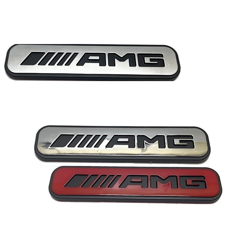 適用於Mercedes benz賓士smart AMG車標 後標尾標 側標  改裝車身標誌車貼Logo 個性貼標