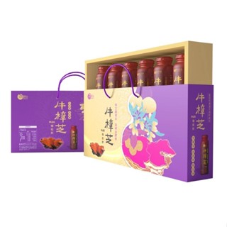 特活綠 牛樟芝plus精華飲禮盒(240mlx6瓶)[大買家]