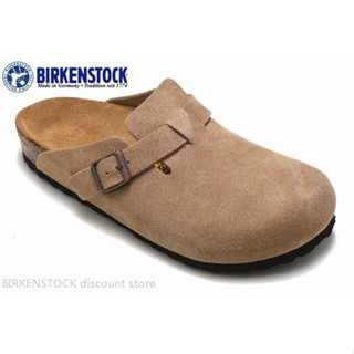 【原創】Birkenstock Boston 男/女經典軟木棕色防毛皮拖鞋涼鞋 34-46999999999999999