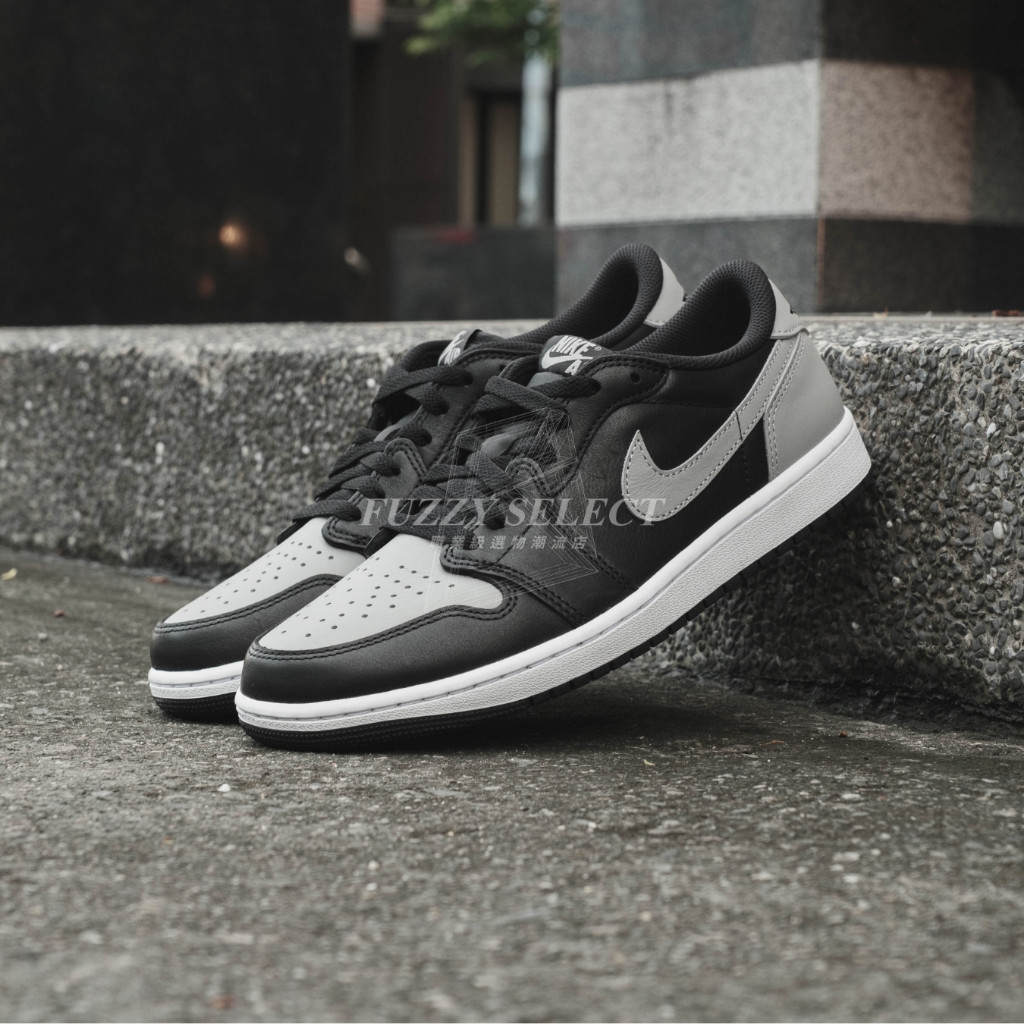 【逢甲 FUZZY】Air Jordan 1 Low OG Shadow 影子 黑灰 CZ0790-003