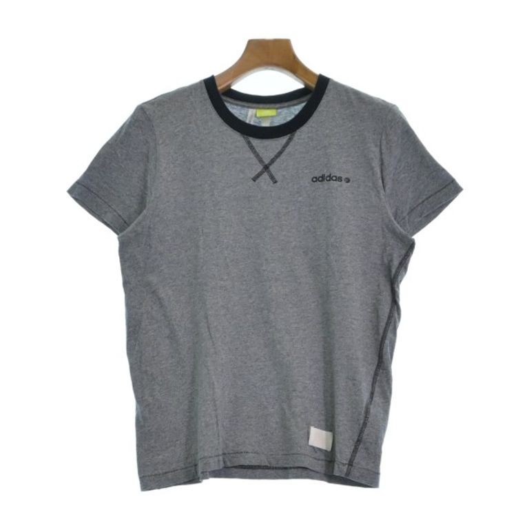 Adidas 愛迪達 針織上衣 T恤 襯衫灰色 日本直送 二手