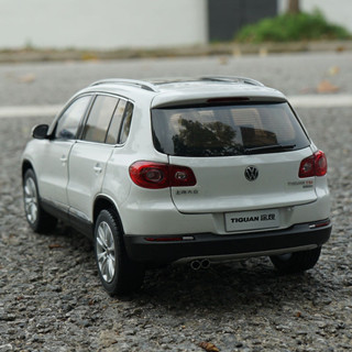 原廠 上海大眾 1:18 全新途觀 TIGUAN 2010款合金汽車模型