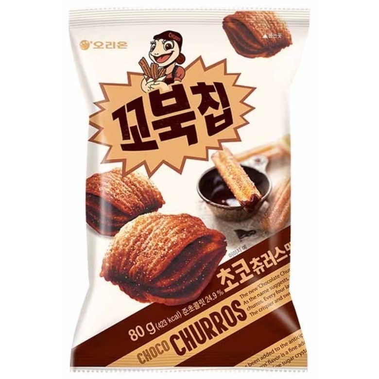 好麗友 烏龜玉米脆片(巧克力口味80g)[大買家]