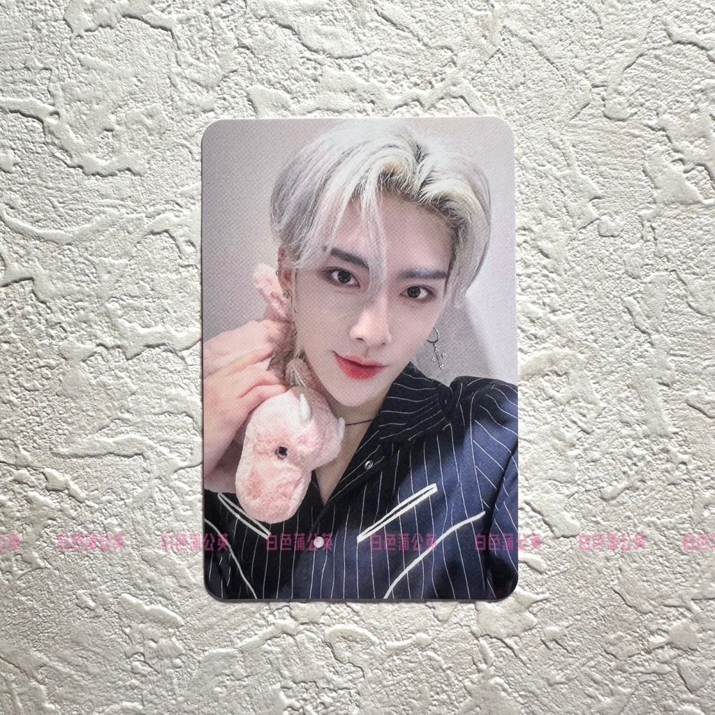 💗愛豆小卡💜（2.27）ZEROBASEONE 沈泉銳 Ricky MS特典 龍4卡 沈泉銳 正版