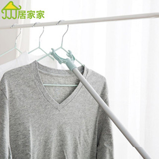 居家家 撐衣杆 家用可伸縮晾衣杆 丫叉 一件式式挑衣杆子曬衣服神器撐衣架叉子