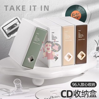 臺灣出貨-SINGBA卡冊CD唱片光碟收納冊簡約愛豆專輯小卡照片碟片DVD收藏冊