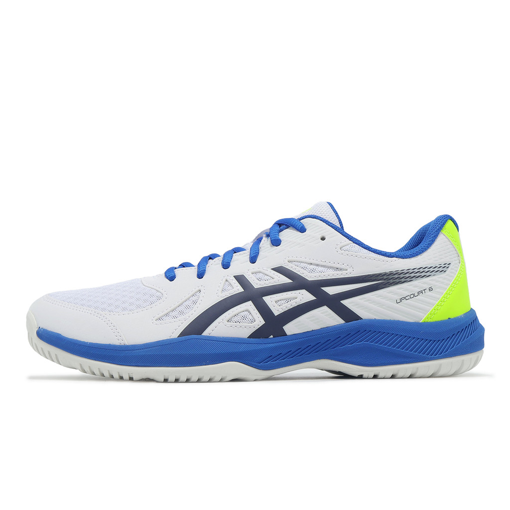 Asics 排球鞋 Upcourt 6 男鞋 輕量 入門款 室內運動 亞瑟士 [ACS] 1071A104103