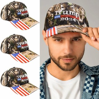 特朗普 2024 年帽子唐納德特朗普帽子帶回美國 MAGA 美國刺繡可調節棒球帽 Snapback 總統棒球帽
