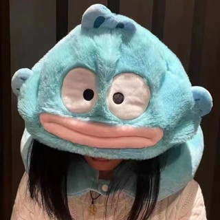 ♡午睡枕♡現貨 [1.4萬人好評]睡覺可愛史迪奇卡通u型枕連帽枕護午睡 護頸 枕頭 旅行飛機帽子午休