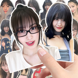 🈶🐾Momo平井桃單人貼紙TWICE組合貼上牆面桌面便宜裝飾diy網紅小貼畫