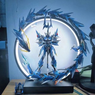 現貨速發[爆款組合]摩動核呂布白雪姬哪吒曹仁敖丙等高達模型手辦盲盒隨機